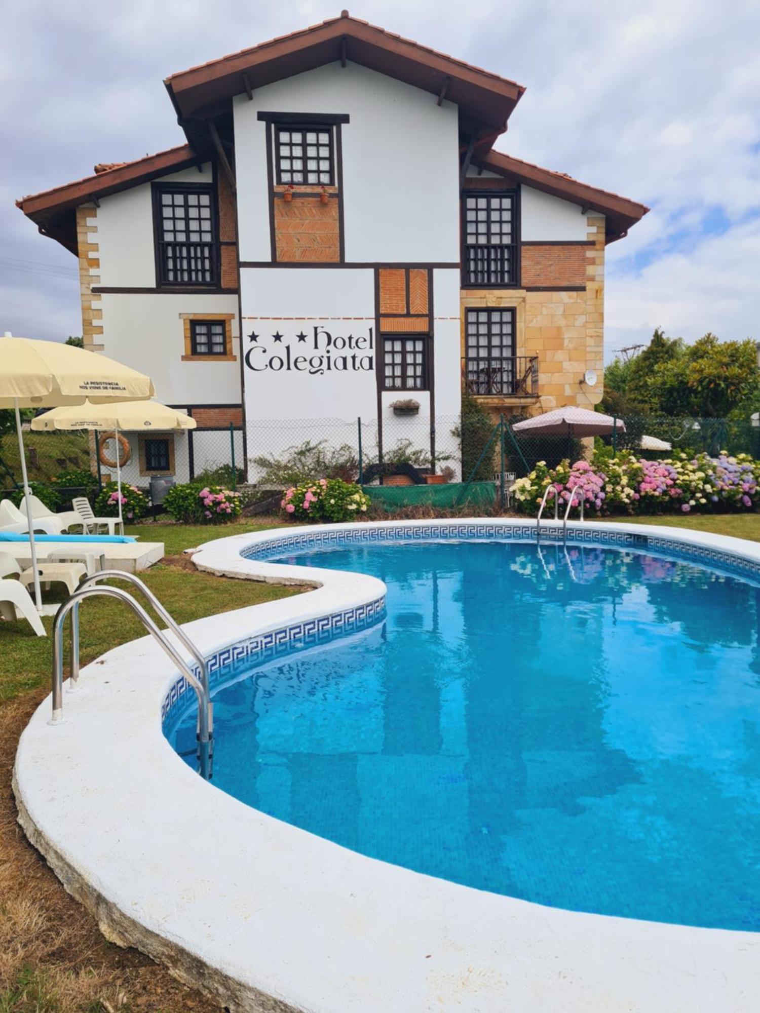 Hotel Colegiata Santillana del Mar Luaran gambar